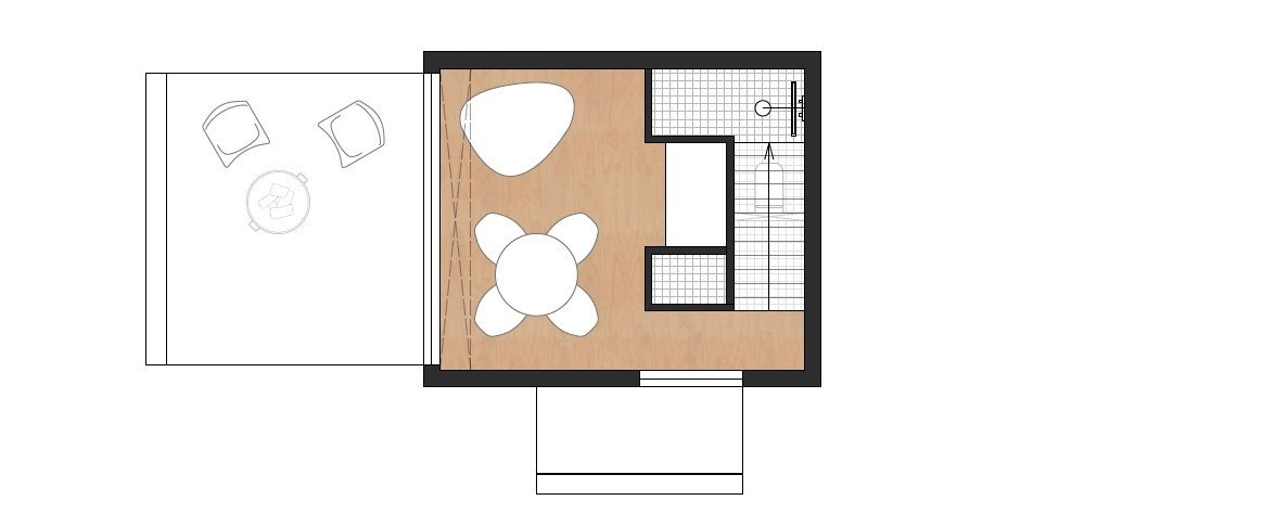 Plattegrond — begane grond