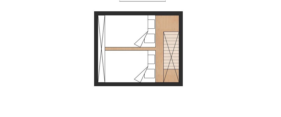 Plattegrond — bovenverdieping