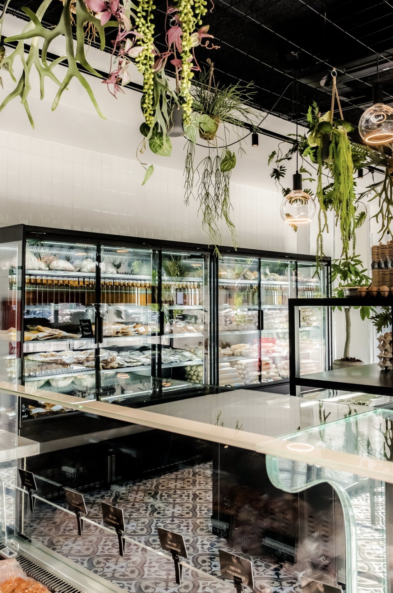 Shop Epe — counter en koelvitrines