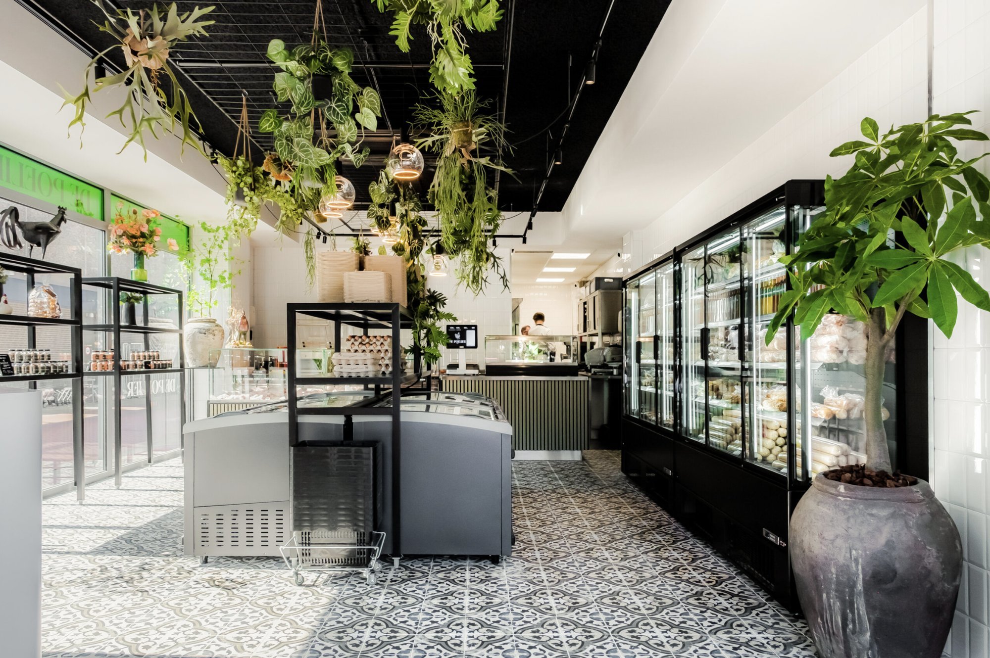 De Poelier — shop interieur