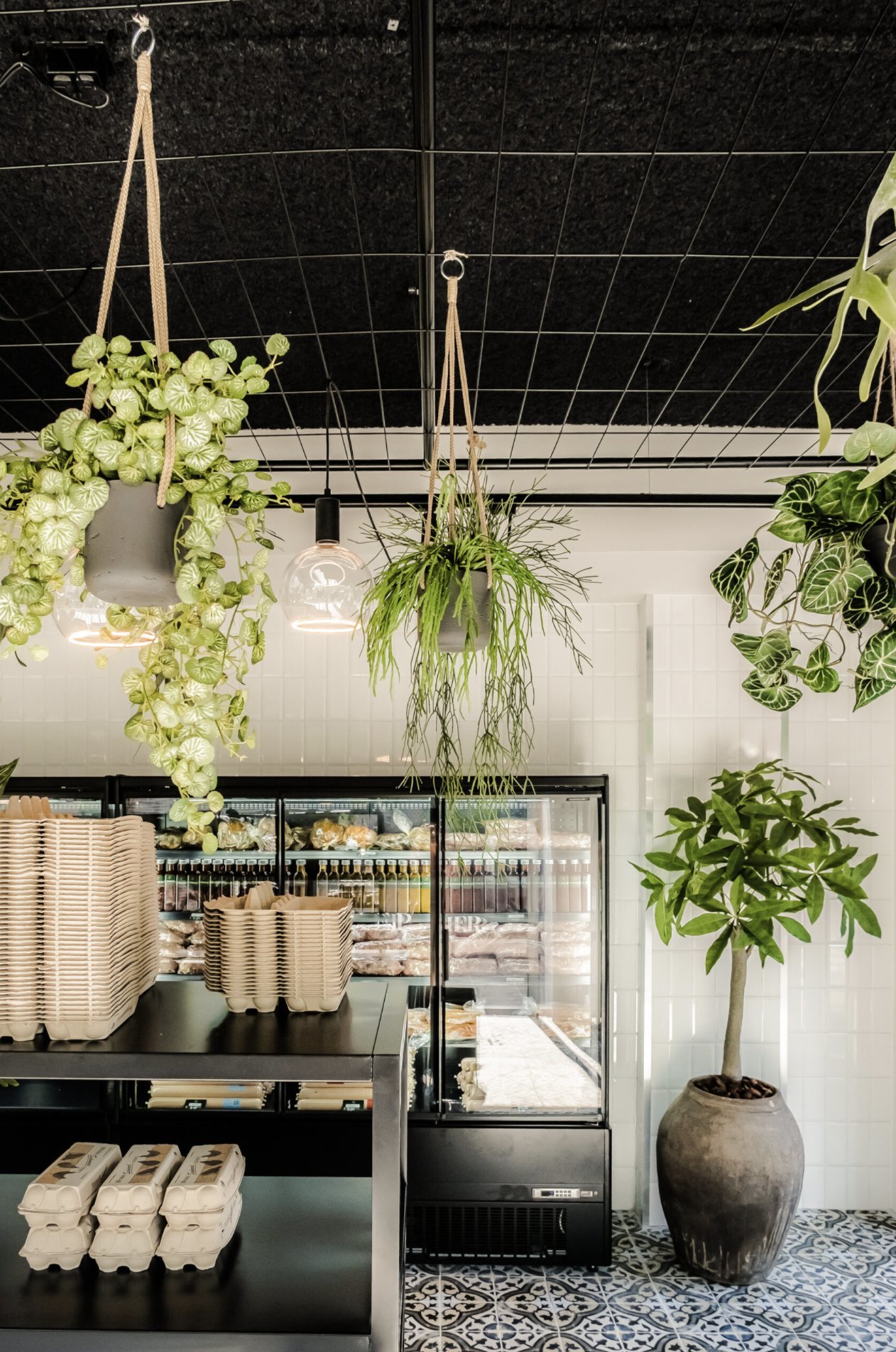 Shop Epe — counter en verpakkingen