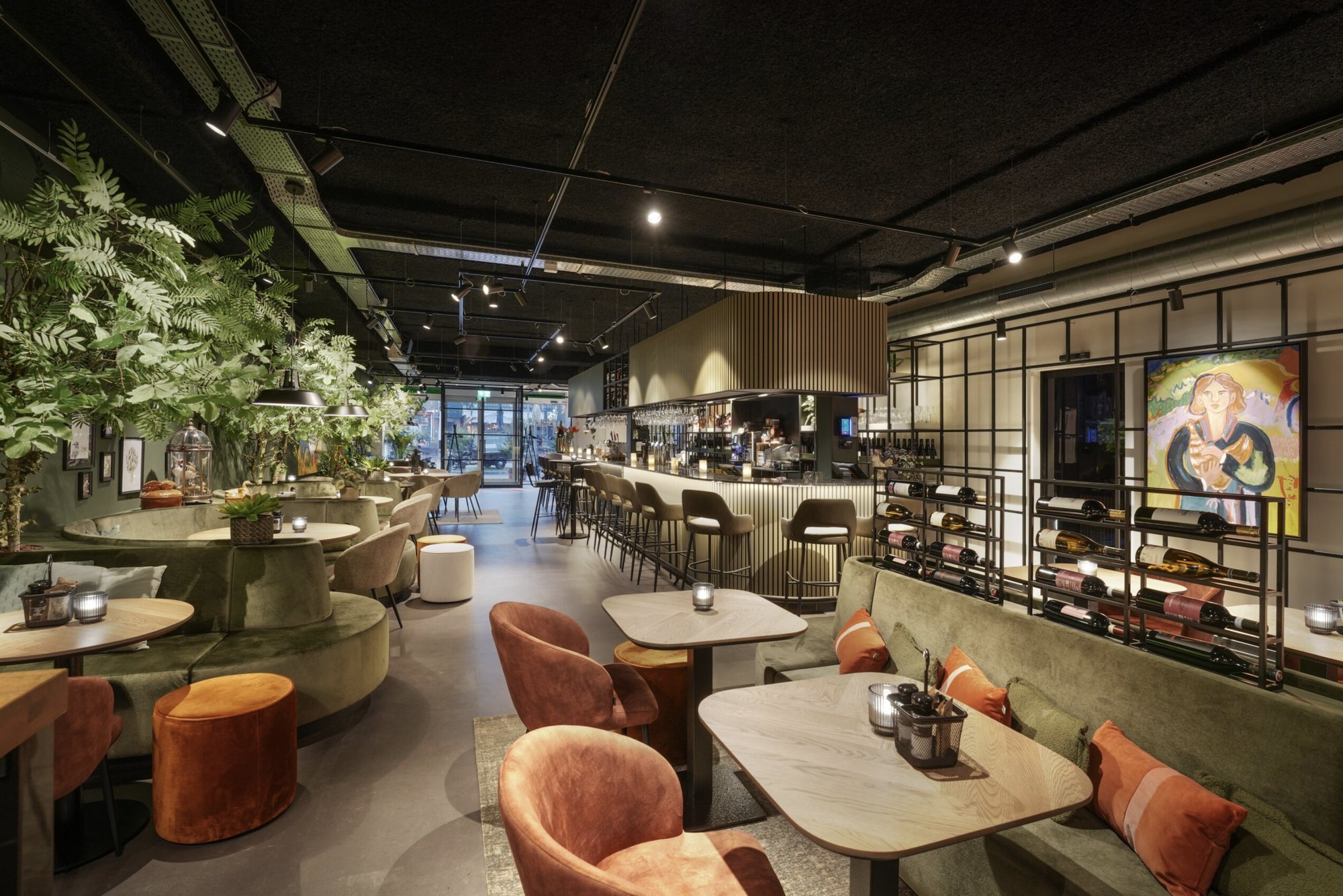 Foodbar — overzicht