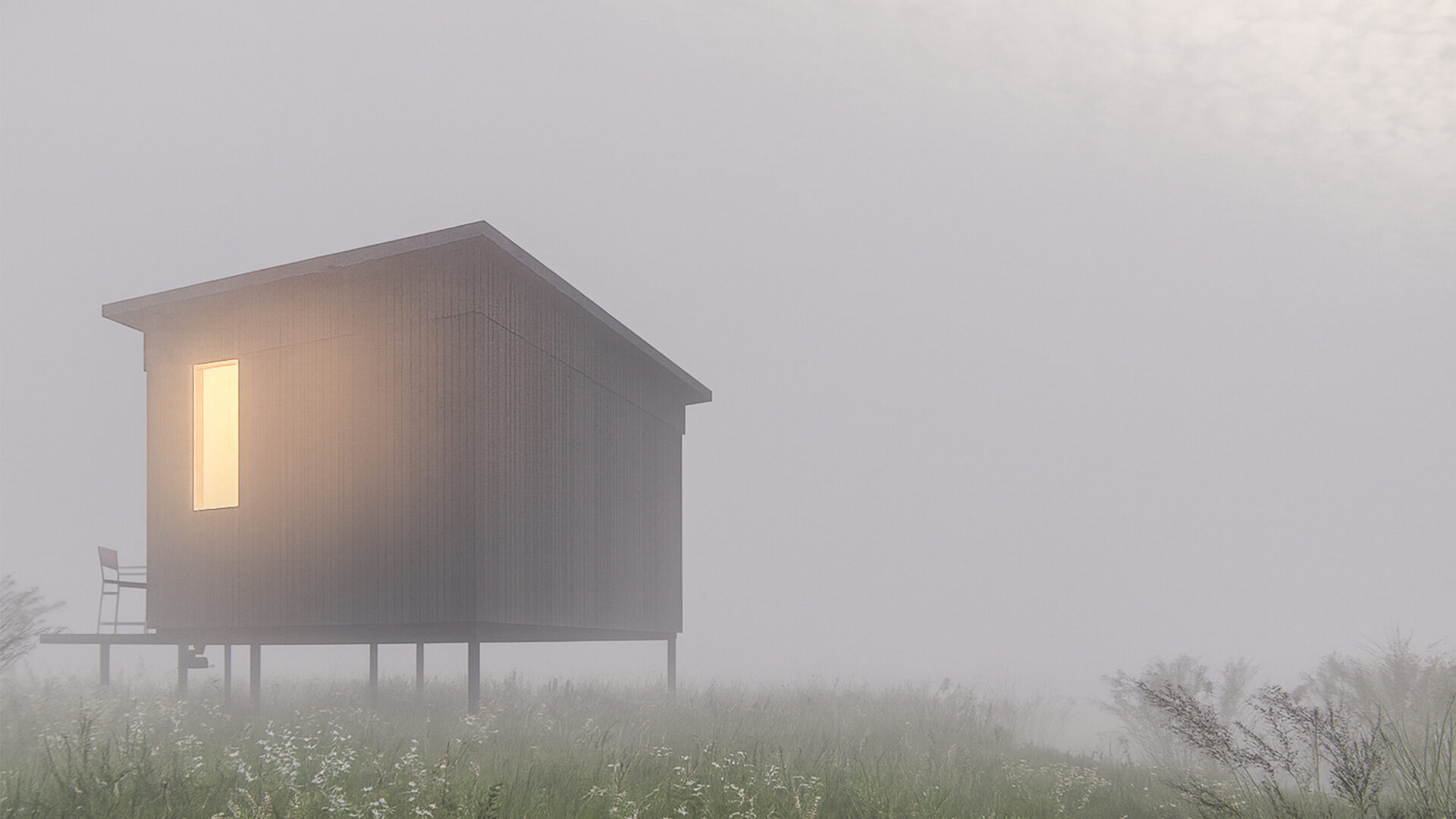 Vertragen in de vallei